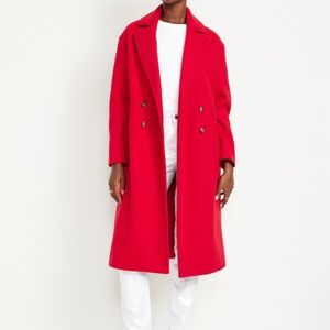 Brand New Red Winter Coat